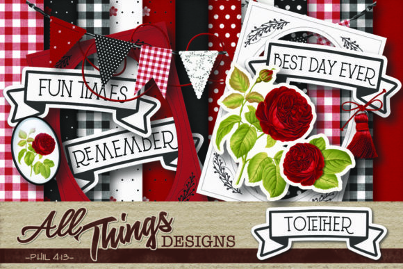 Download Together Scrapbook Kit - Scrapbook Collection