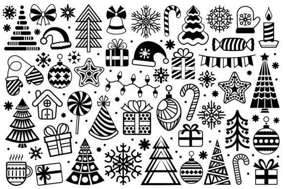 Download Christmas Decorations Bundle - Christmas decorations Collection