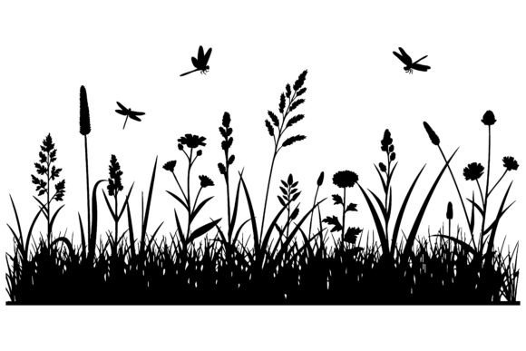 Download Meadow Flora and Flying Insects Plants G - Meadow flora Collection