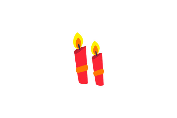 Download Christmas Decorations Candle Vector - Christmas decorations Collection