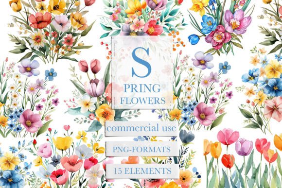 Download Wildflower Meadow, Gardening Clipart, - Wildflower meadow Collection