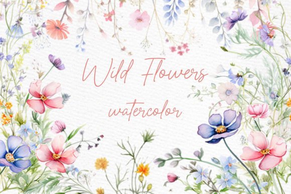 Download Spring Flowers Png Wild Flowers Clipart - Flowers Collection