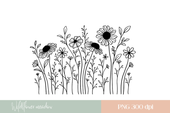 Download Wildflower Meadow PNG - Wildflower meadow Collection