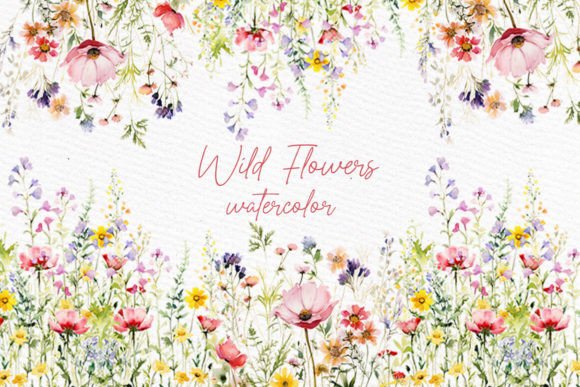 Download Wild Floral Clipart Dry Pressed Flowers - Flowers Collection