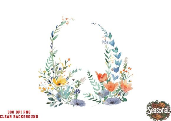 Download Wildflower Meadow, Gardening Clipart - Wildflower meadow Collection