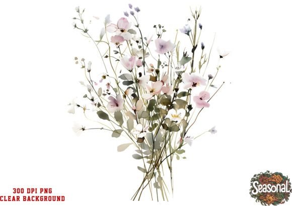 Download Wildflower Meadow, Gardening Clipart - Wildflower meadow Collection