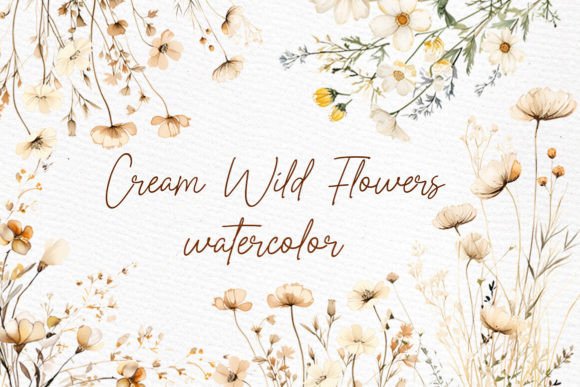 Download Wild Floral Clipart Dry Pressed Flowers - Flowers Collection